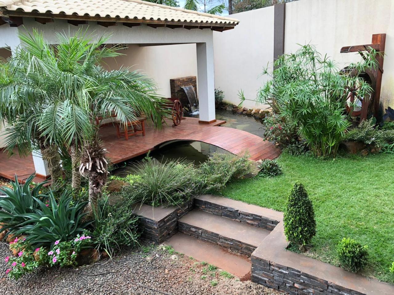 Natucenter Hospedaje Presidente Franco Εξωτερικό φωτογραφία