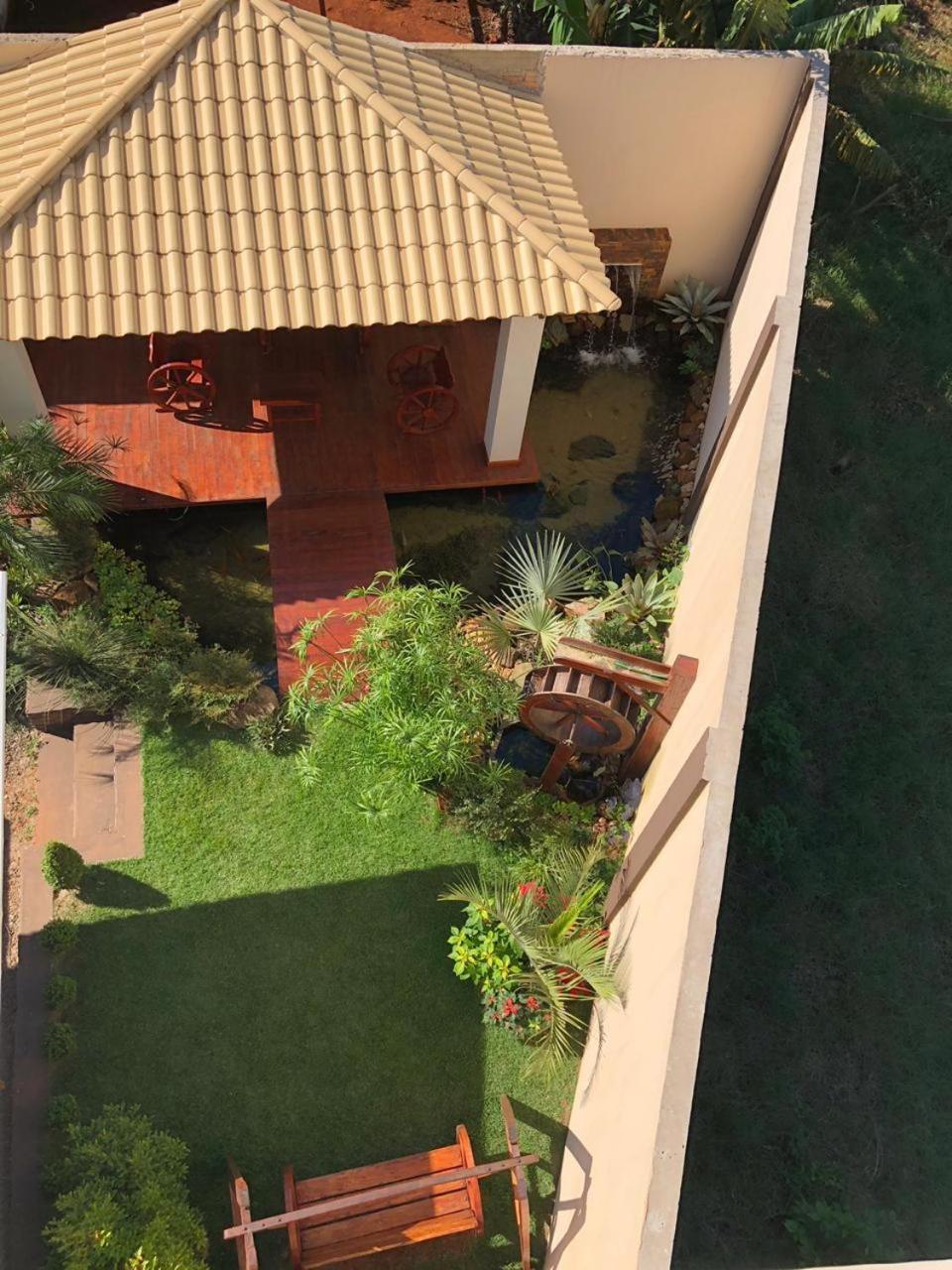 Natucenter Hospedaje Presidente Franco Εξωτερικό φωτογραφία