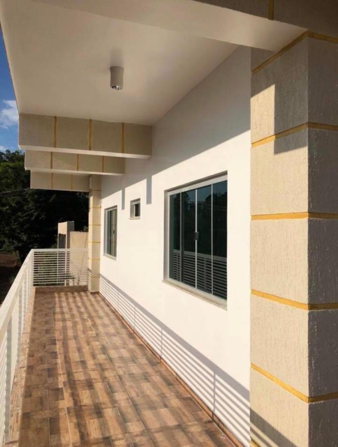 Natucenter Hospedaje Presidente Franco Εξωτερικό φωτογραφία