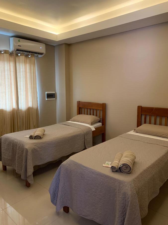 Natucenter Hospedaje Presidente Franco Εξωτερικό φωτογραφία